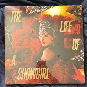 The Life of a Showgirl Album Cover